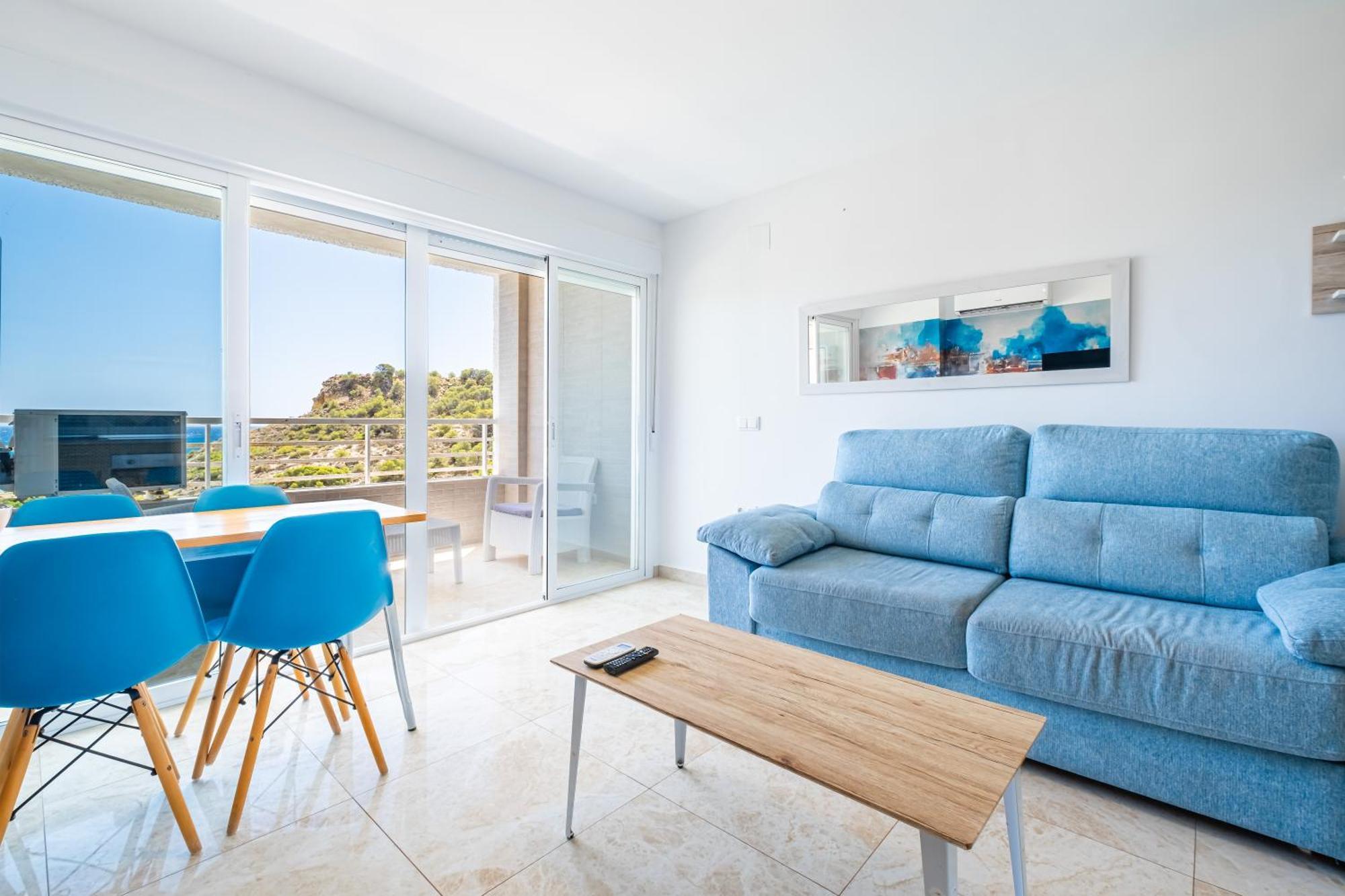 Eurotennis Paradise Beach Apartments Villajoyosa Exterior foto
