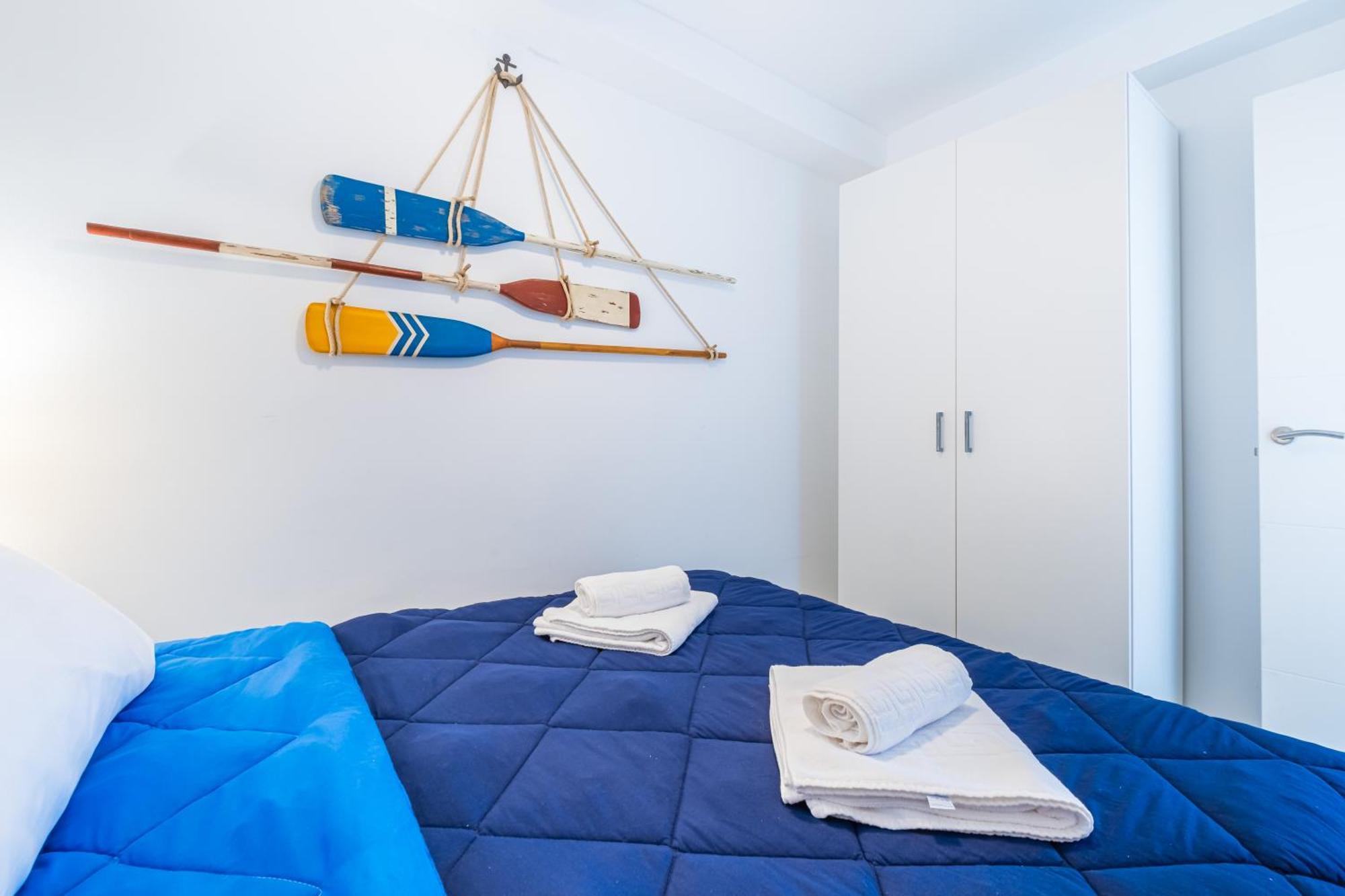 Eurotennis Paradise Beach Apartments Villajoyosa Exterior foto