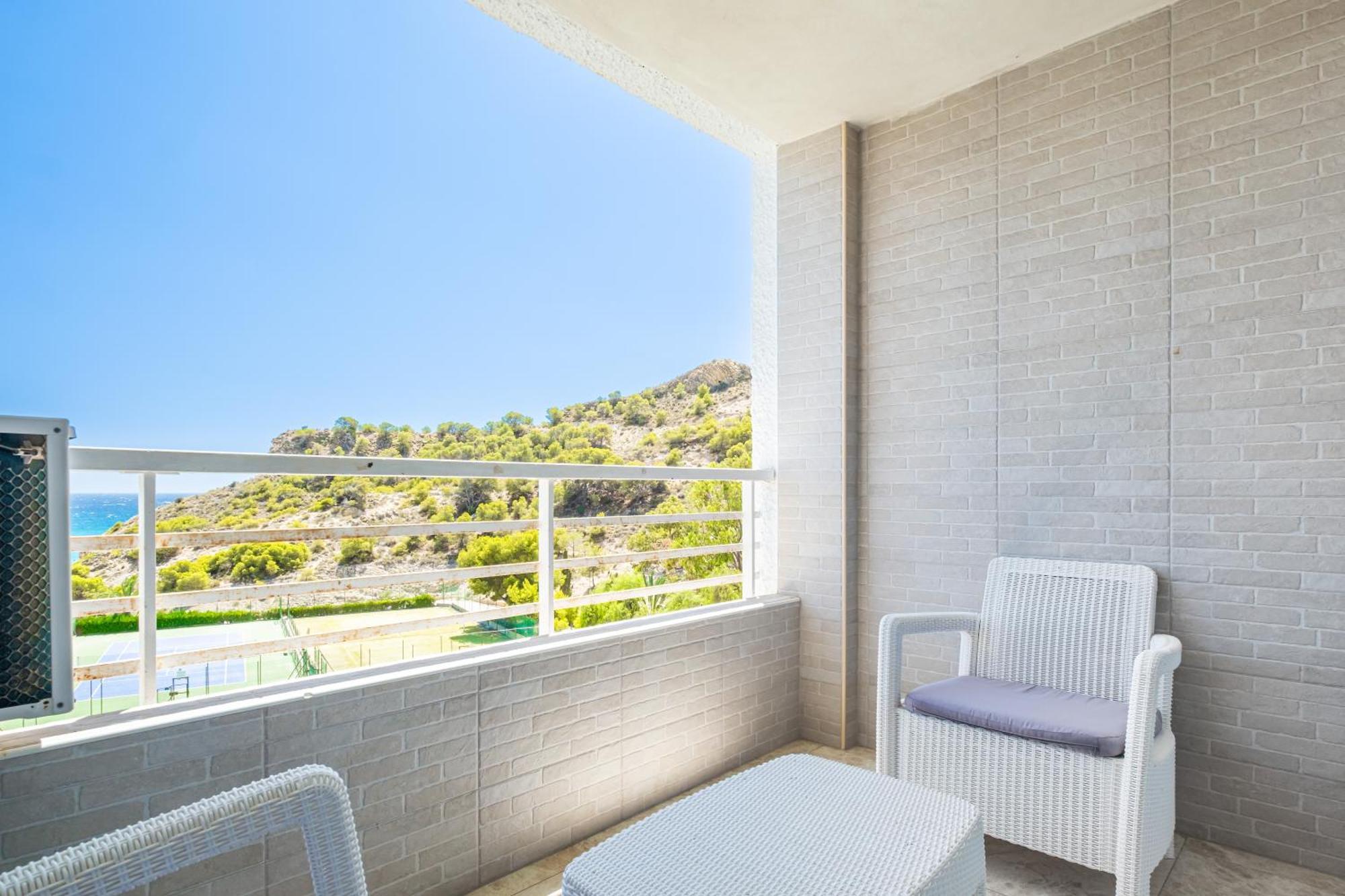 Eurotennis Paradise Beach Apartments Villajoyosa Exterior foto
