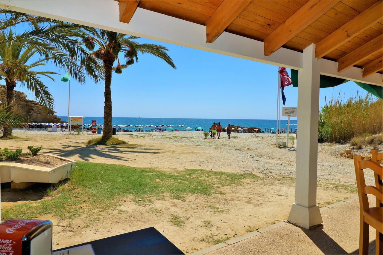Eurotennis Paradise Beach Apartments Villajoyosa Exterior foto
